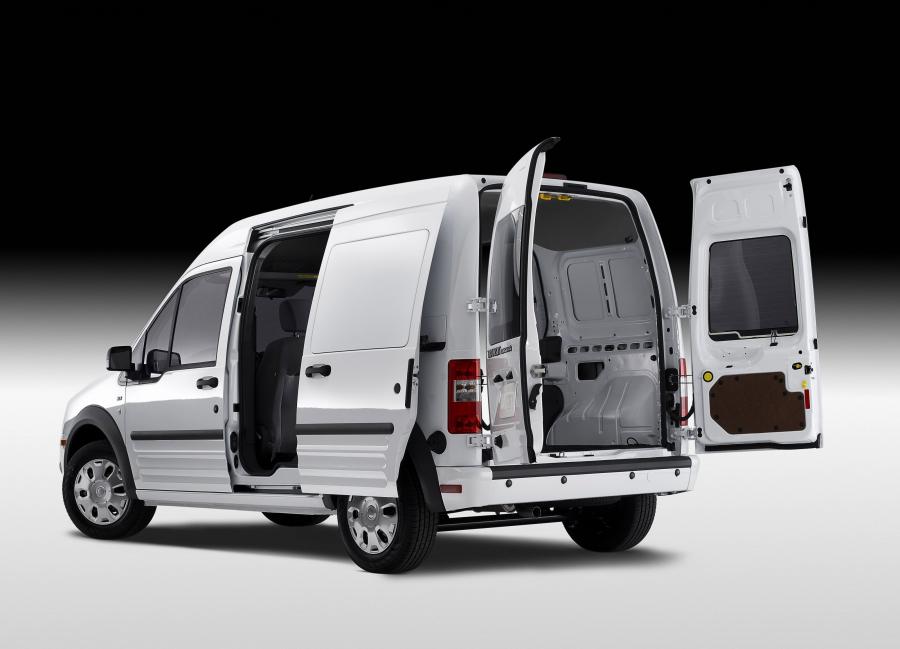  Ford Transit Connect 2010 года  (фото 103 из 109)